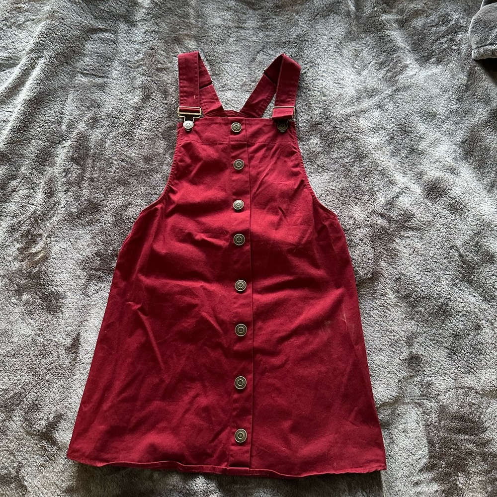 A-line Overall Dress